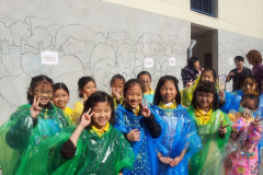 2013年1月19日「共創和諧社區」壁畫創作